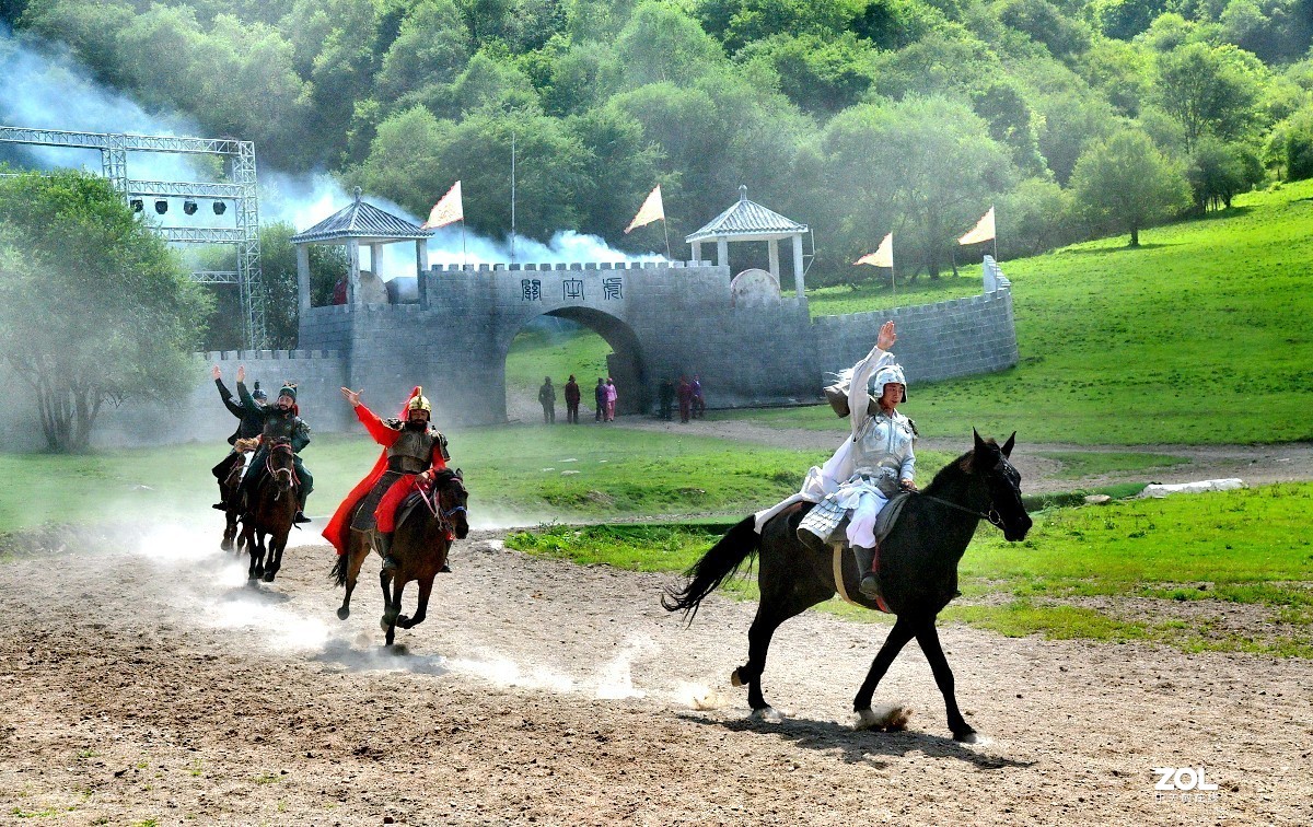 大型古装实景剧《三英战吕布》