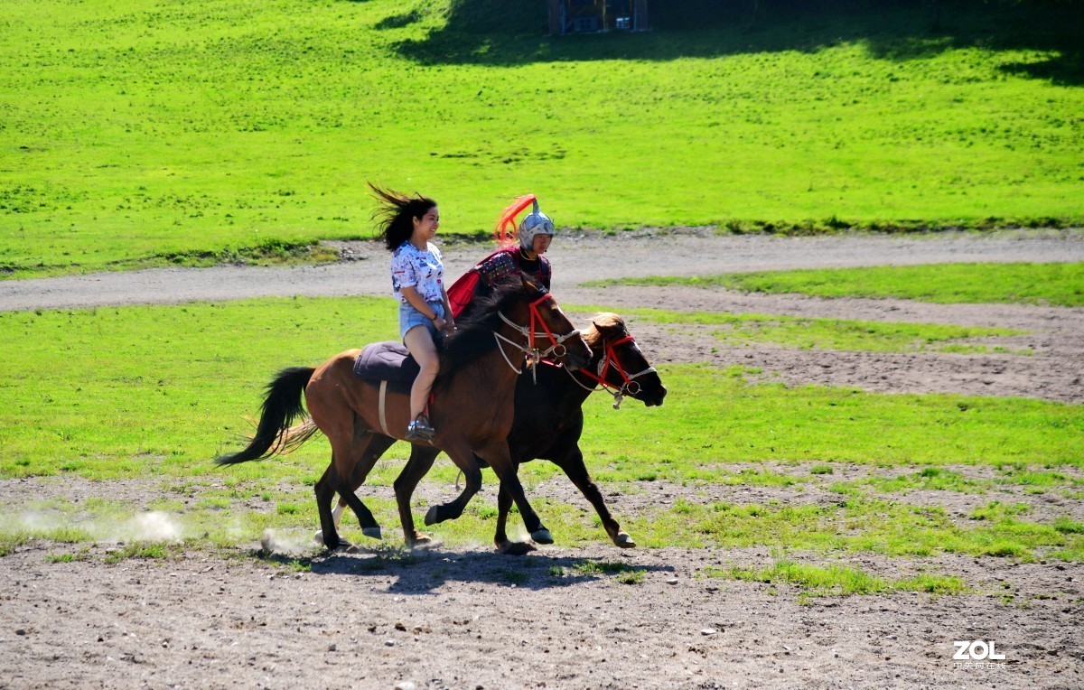 大型古装实景剧《三英战吕布》