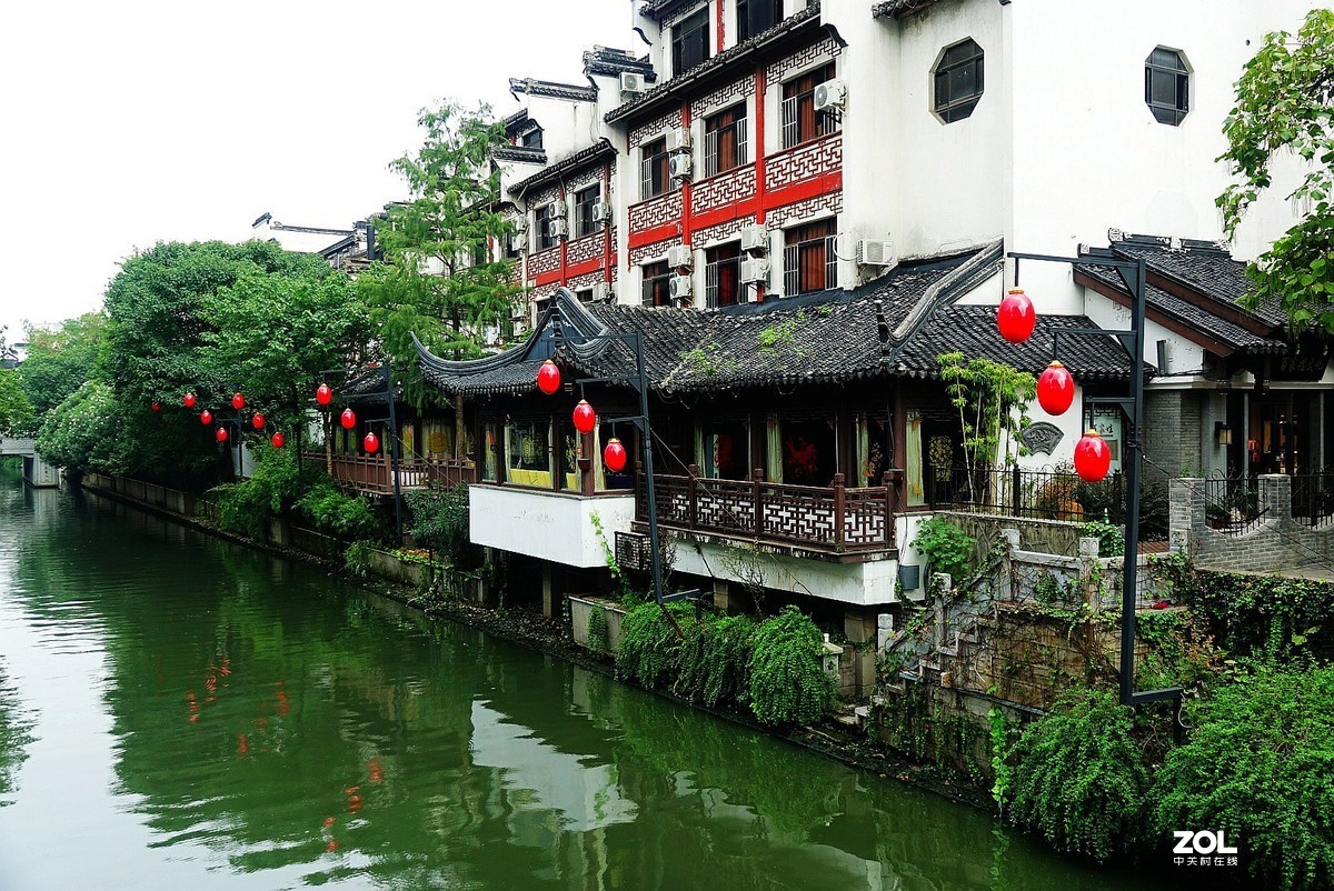 旅游--南京古秦淮《3》请假贴