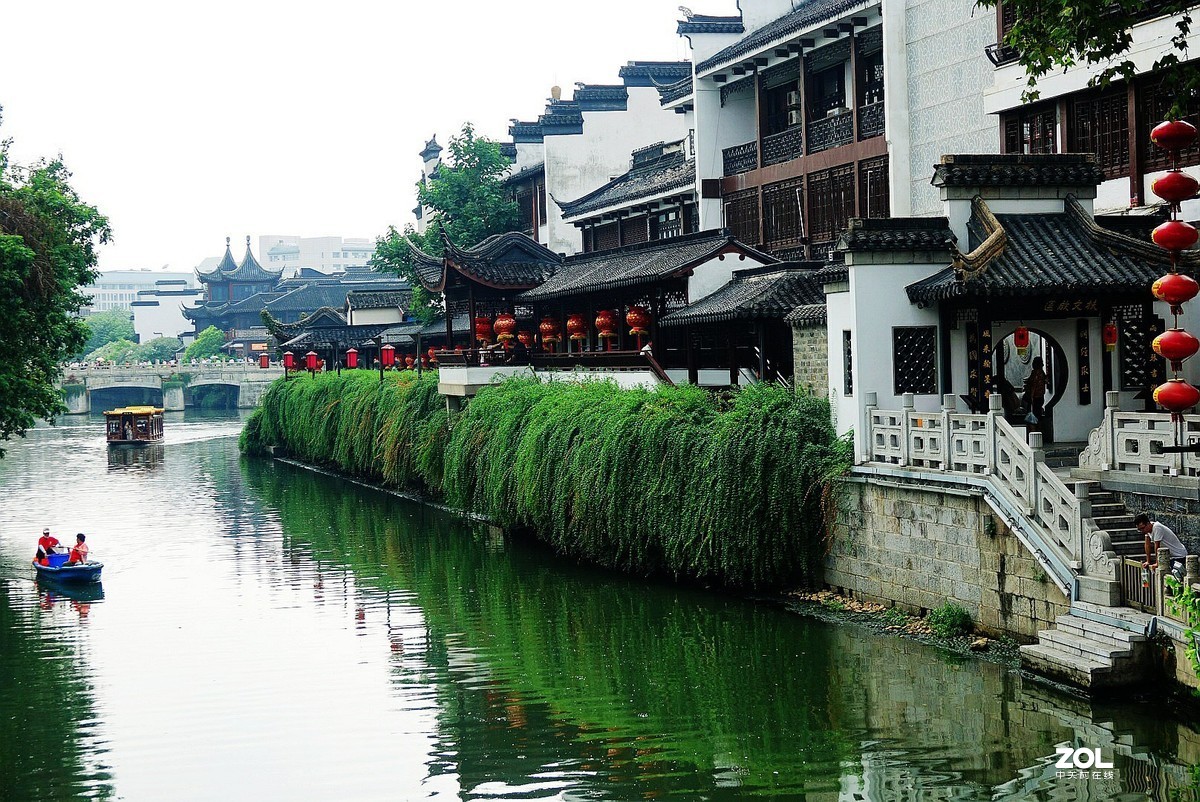 旅游--南京古秦淮《3》请假贴