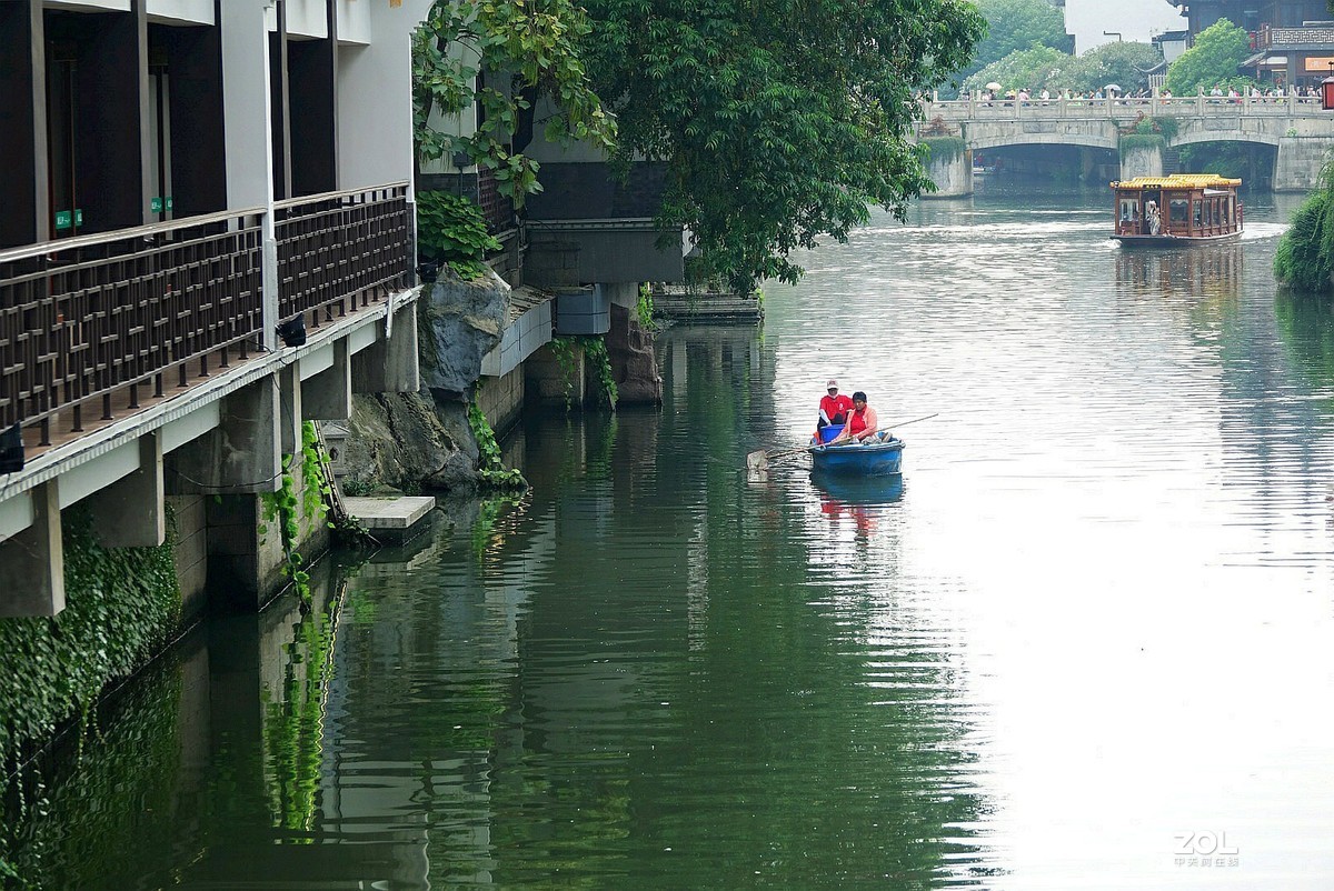 旅游--南京古秦淮《3》请假贴