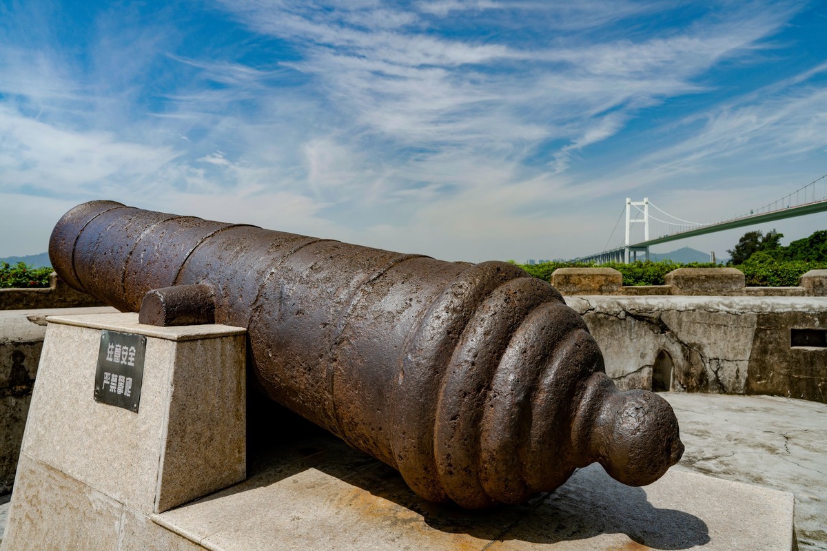 a7rm4fe24mmf14gm虎门威运炮台