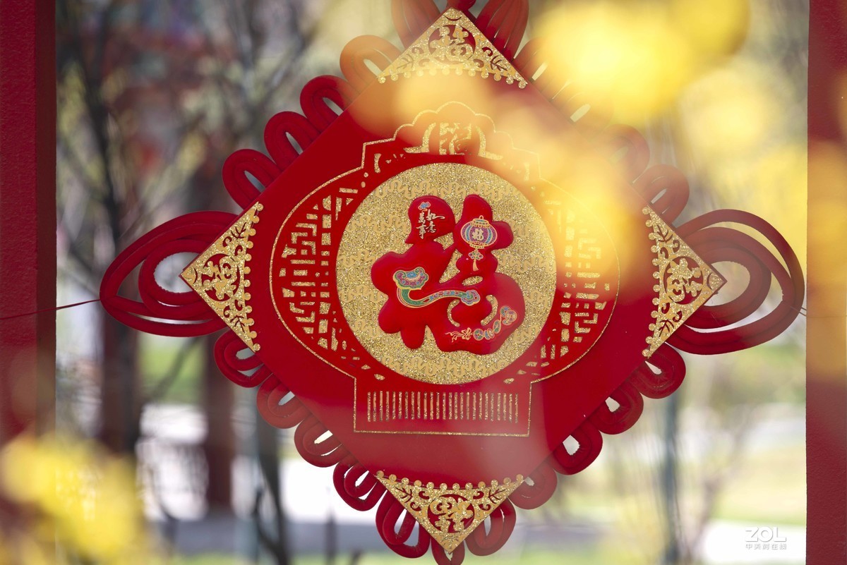 福到啦!-中关村在线摄影论坛
