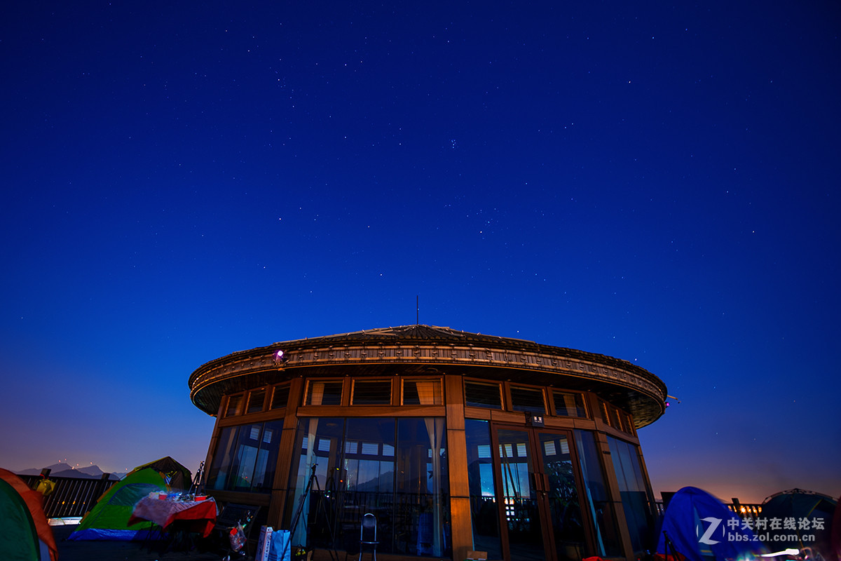 册子岛—月亮湾夜拍