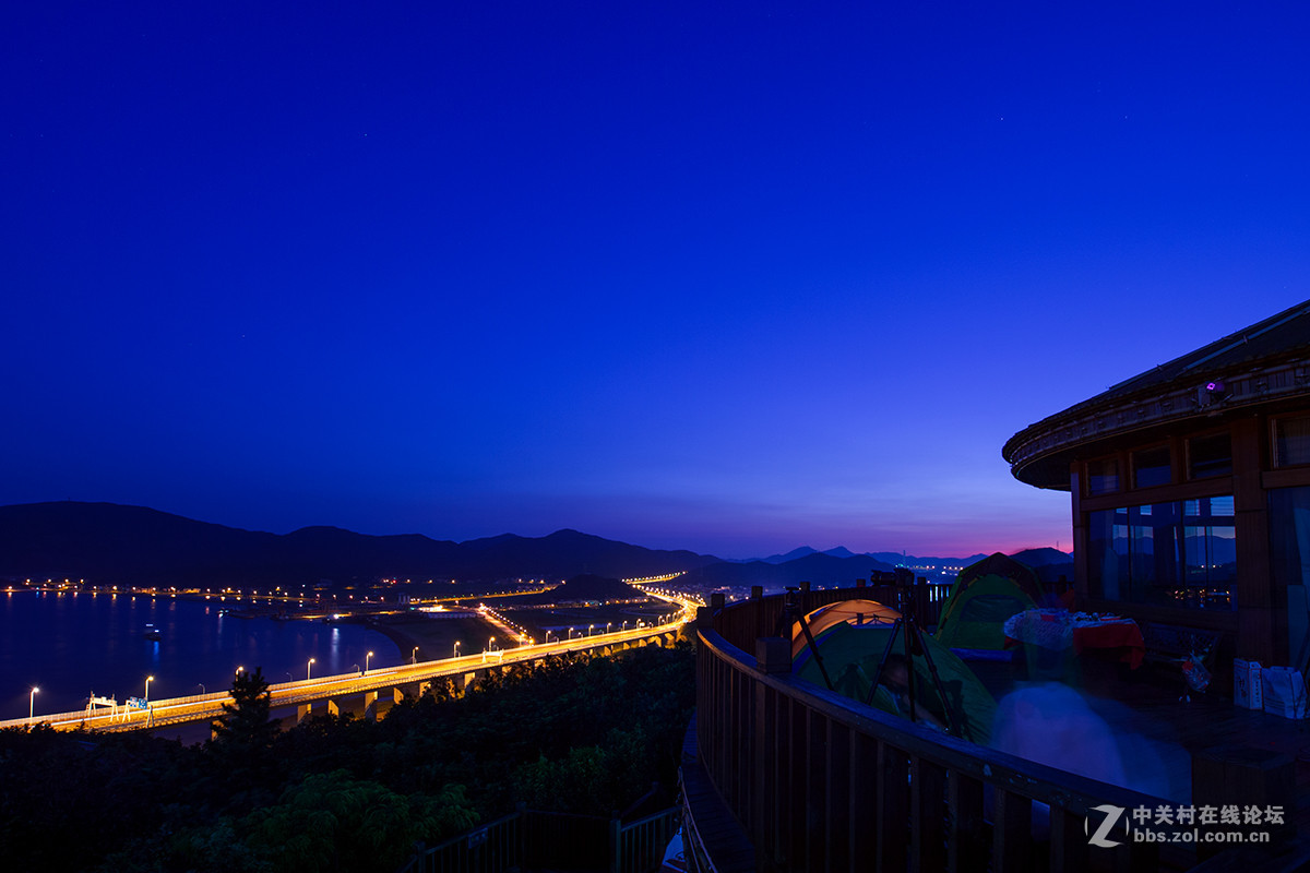 册子岛—月亮湾夜拍