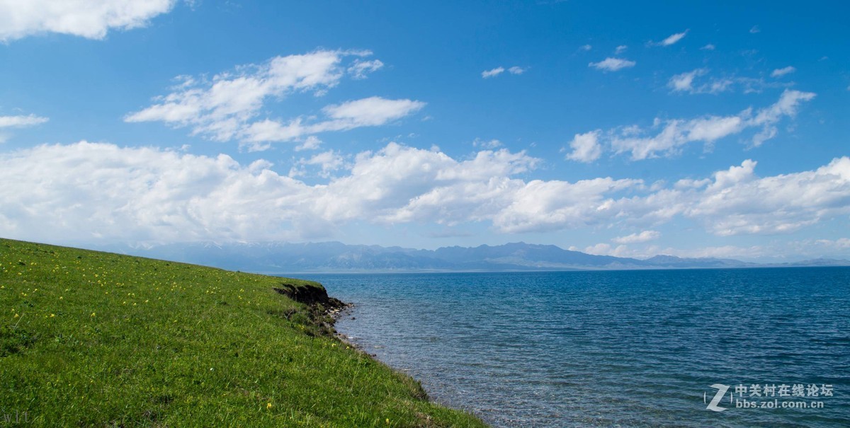 5月徒步赛里木湖随拍