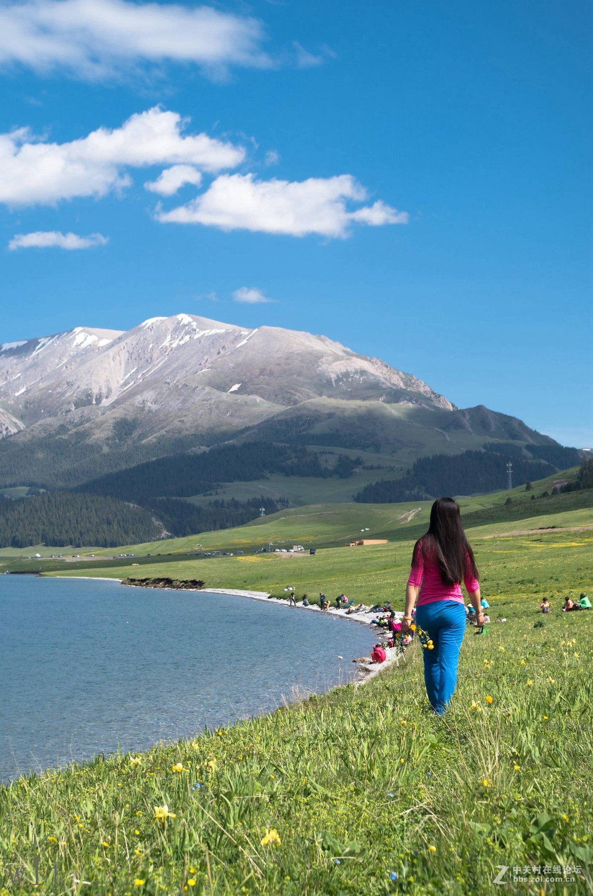 5月徒步赛里木湖随拍