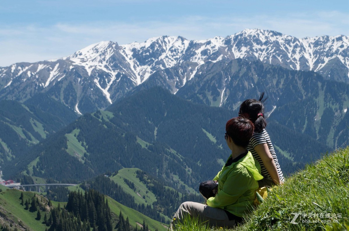 5月徒步赛里木湖随拍