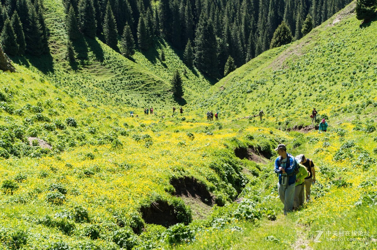 5月徒步赛里木湖随拍