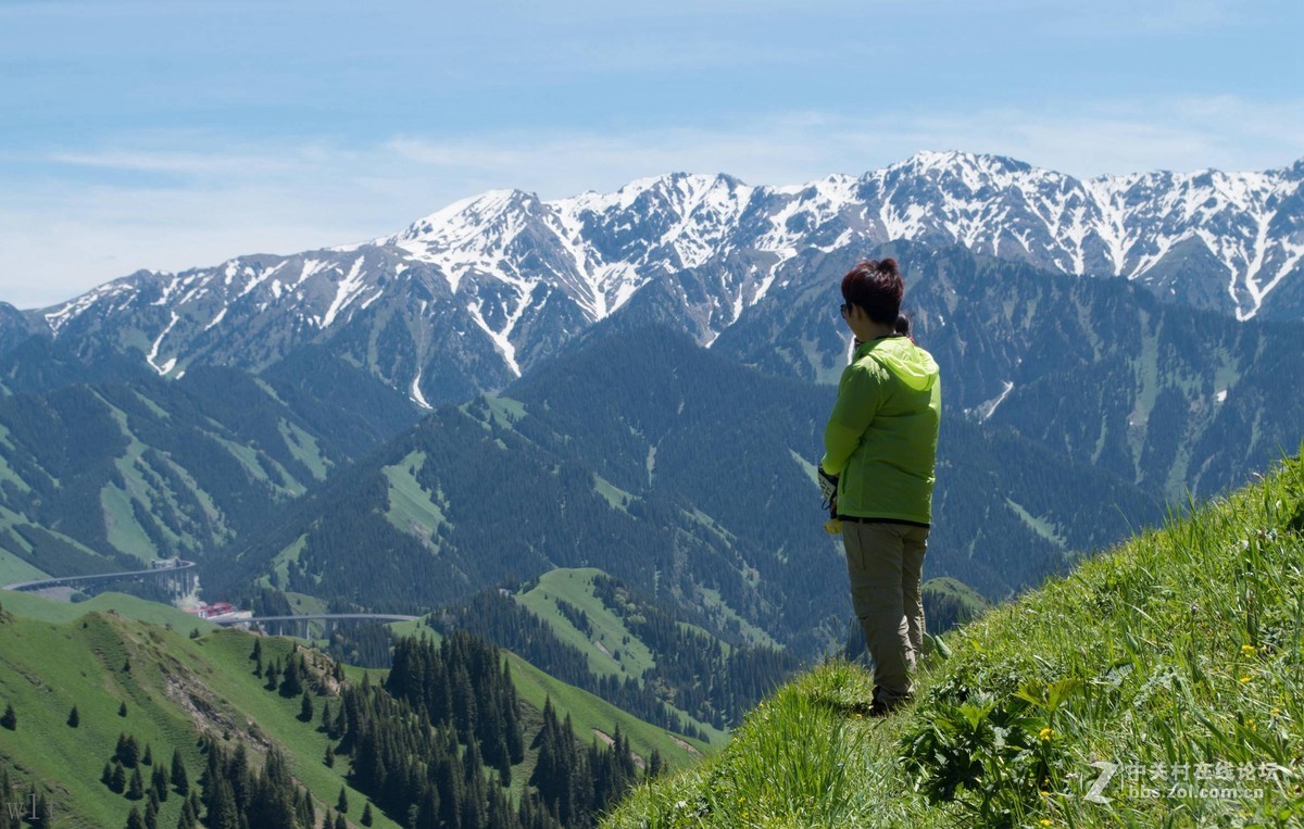 5月徒步赛里木湖随拍