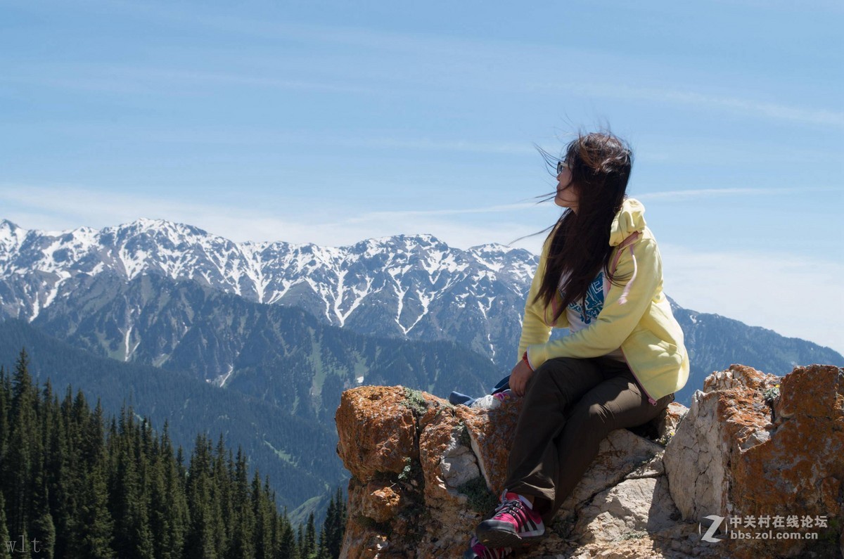 5月徒步赛里木湖随拍