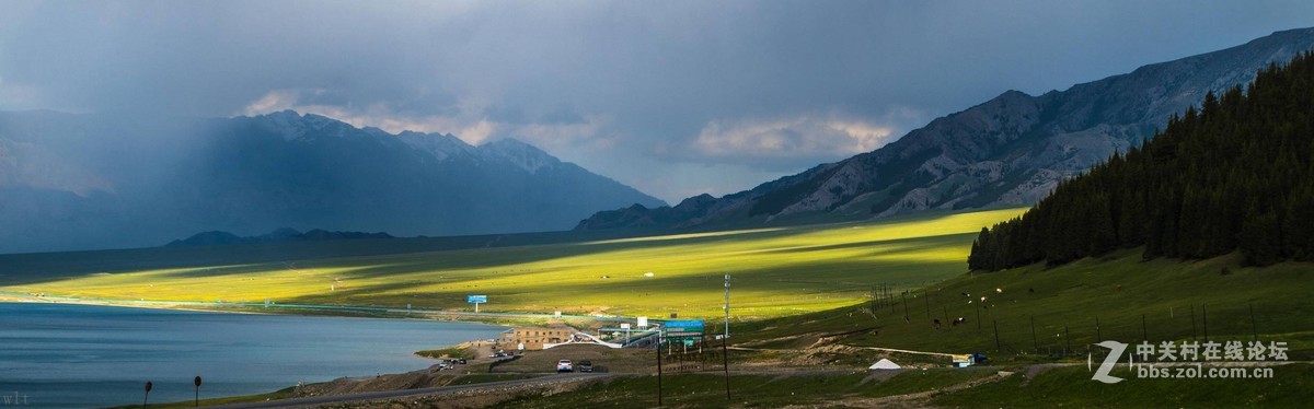 5月徒步赛里木湖随拍