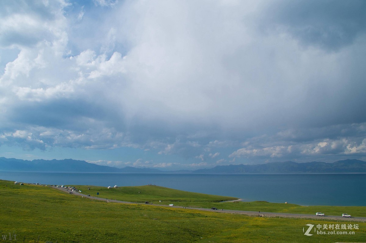 5月徒步赛里木湖随拍