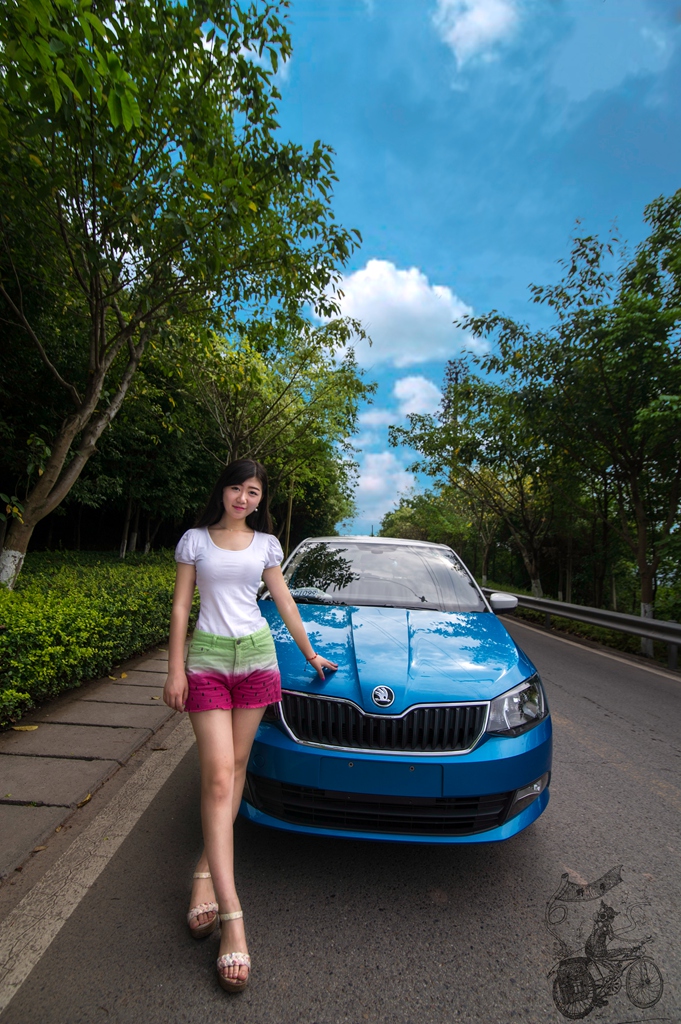 新人携一组广角人像报到，望各位前辈多多关照