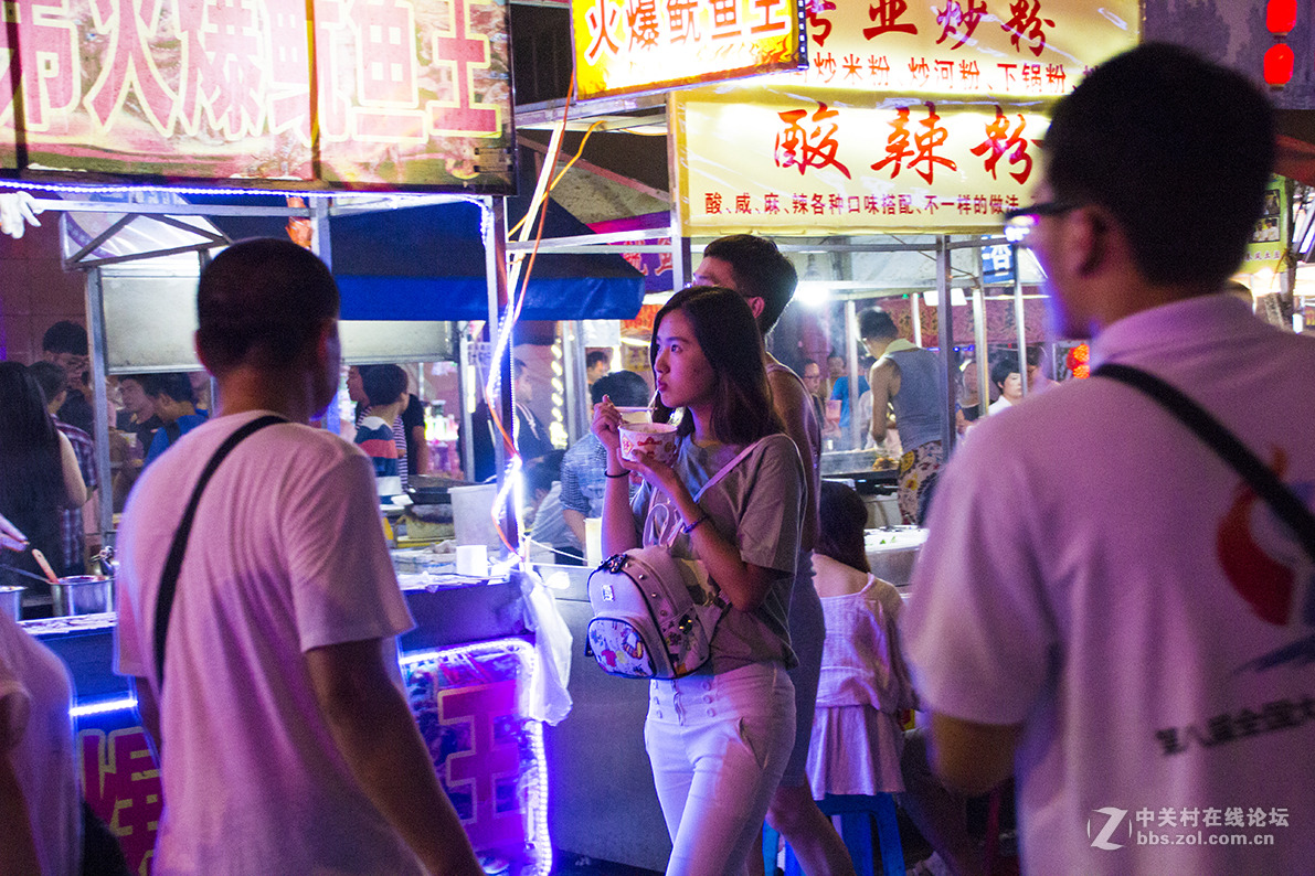 瀋陽興順夜市-中關村在線攝影論壇