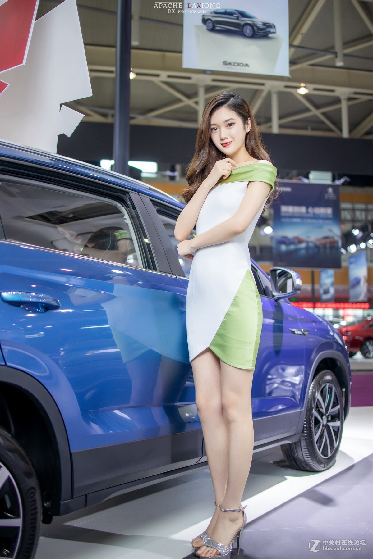 用EOSR和5D4拍2019南京五一车展