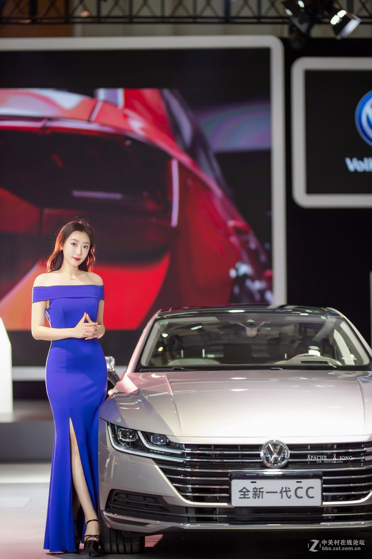 用EOSR和5D4拍2019南京五一车展