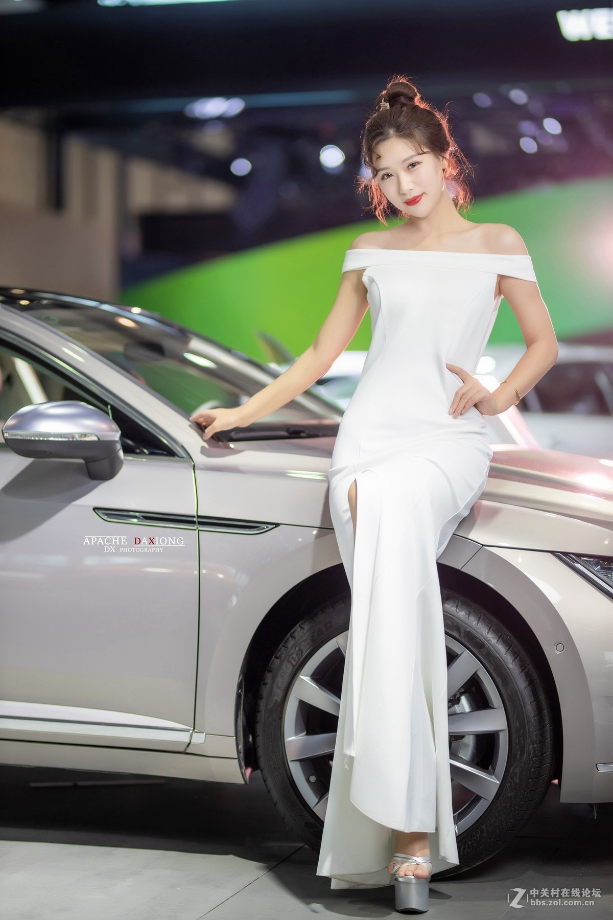 用EOSR和5D4拍2019南京五一车展