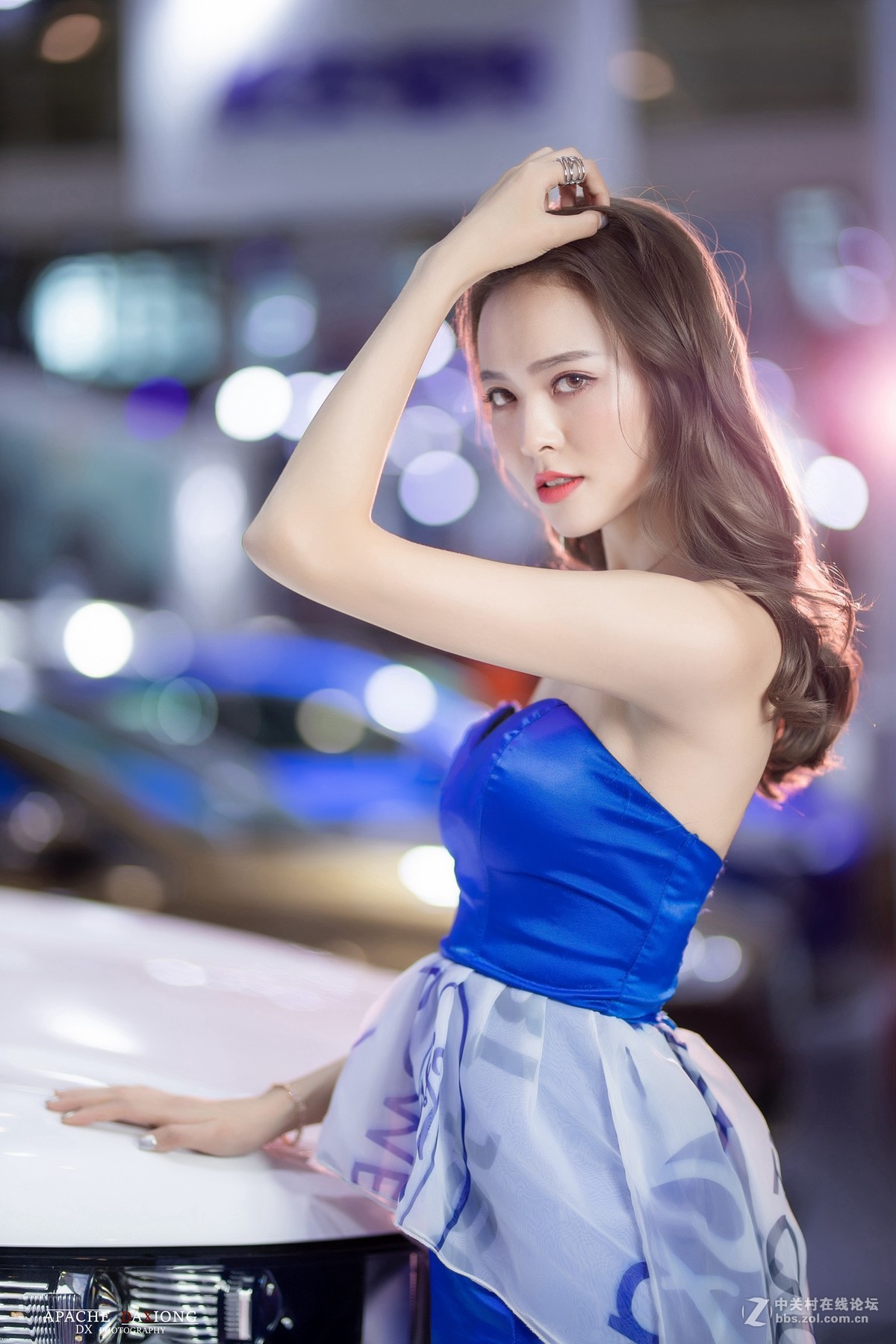 用EOSR和5D4拍2019南京五一车展