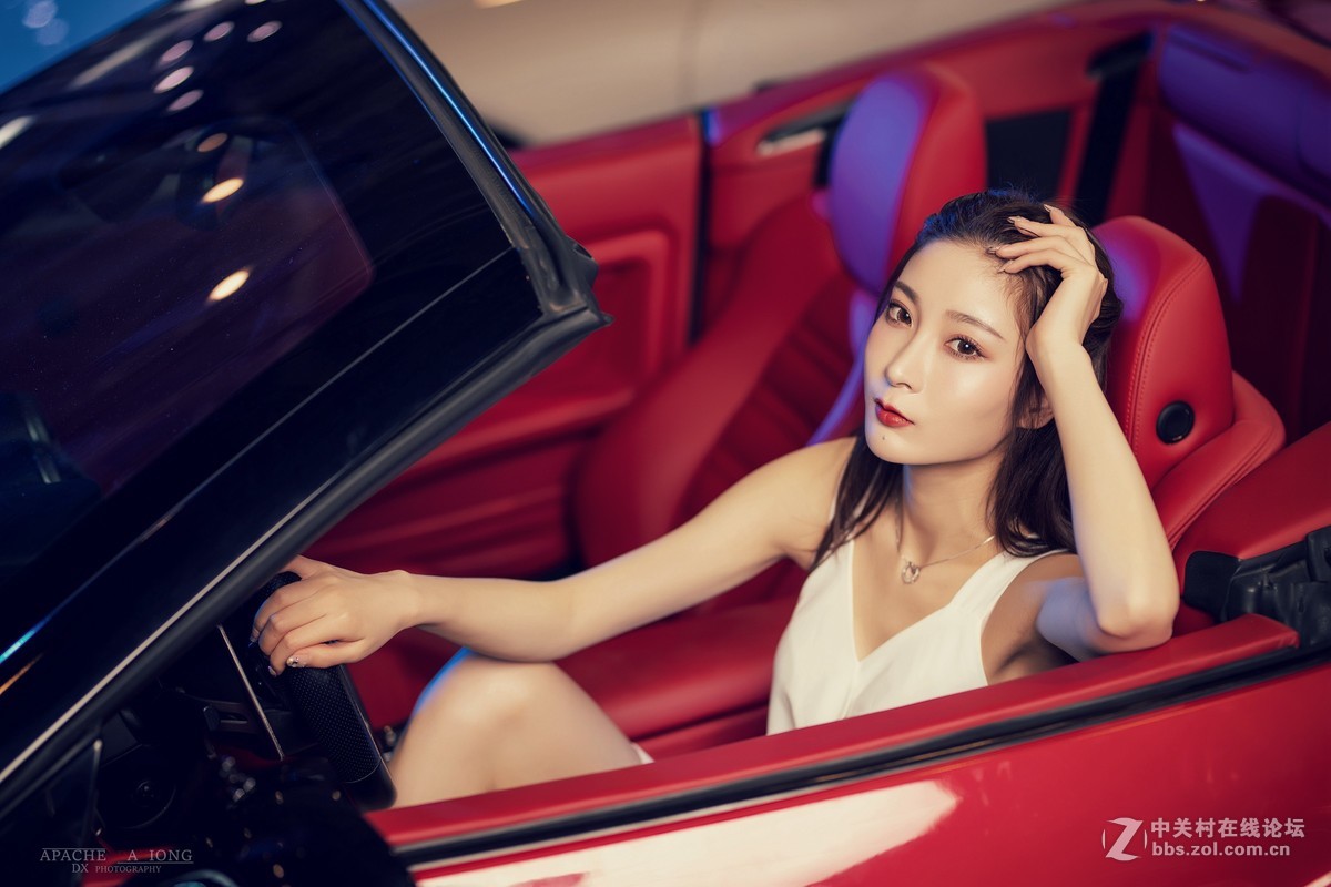 用EOSR和5D4拍2019南京五一车展