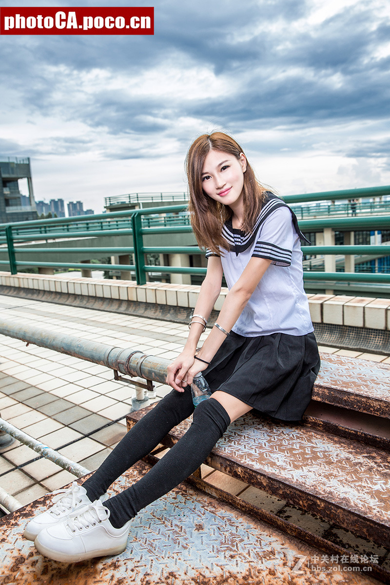 《夏日交响曲》--两套单灯人像户外作品