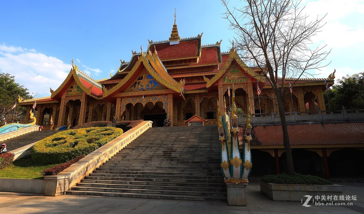 雲南西雙版納之旅7勐泐大佛寺二