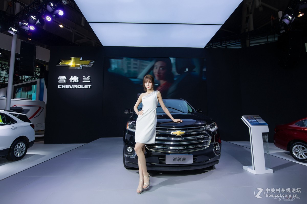 用EOSR和5D4拍2019南京五一车展