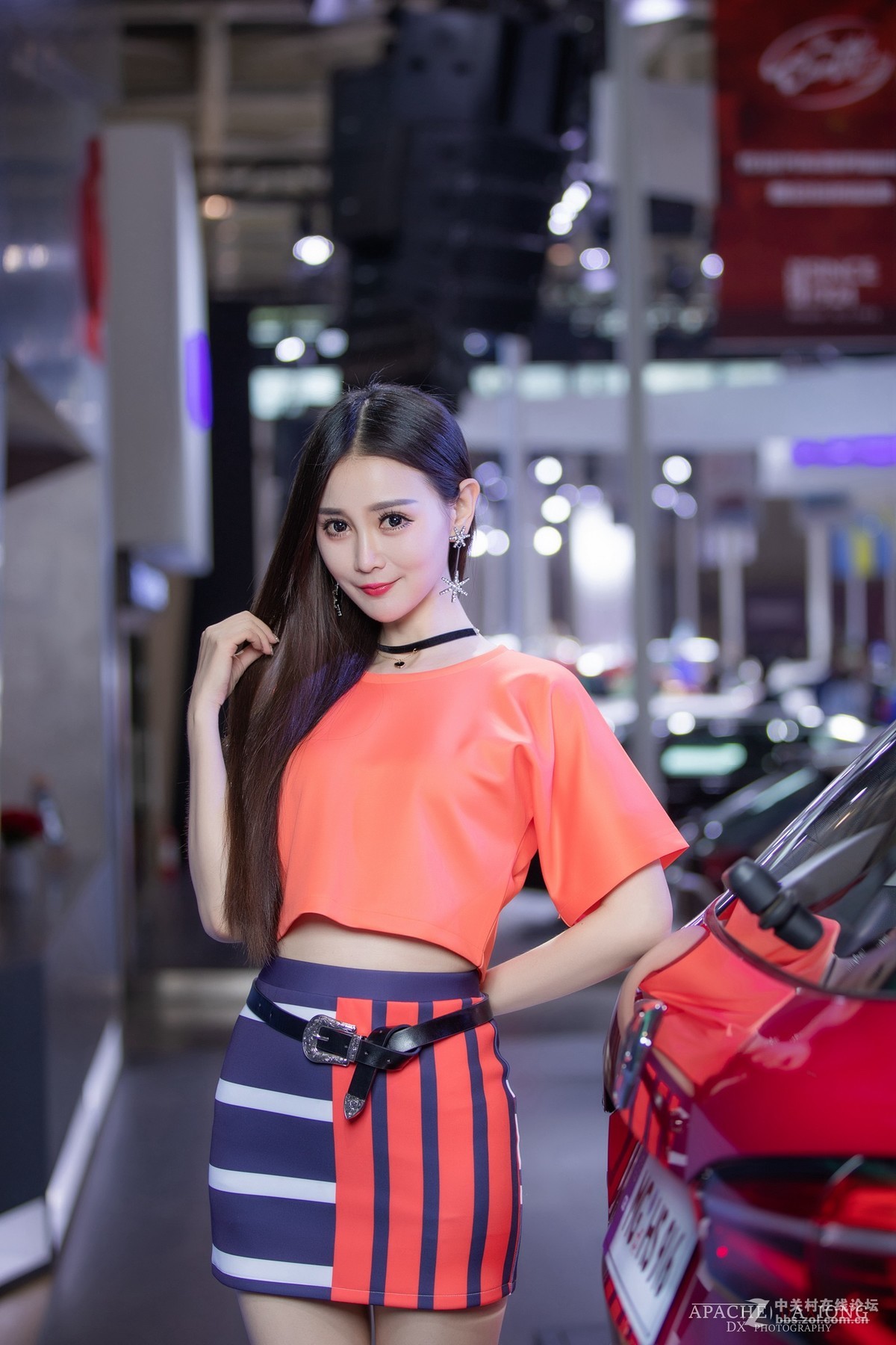 用EOSR和5D4拍2019南京五一车展