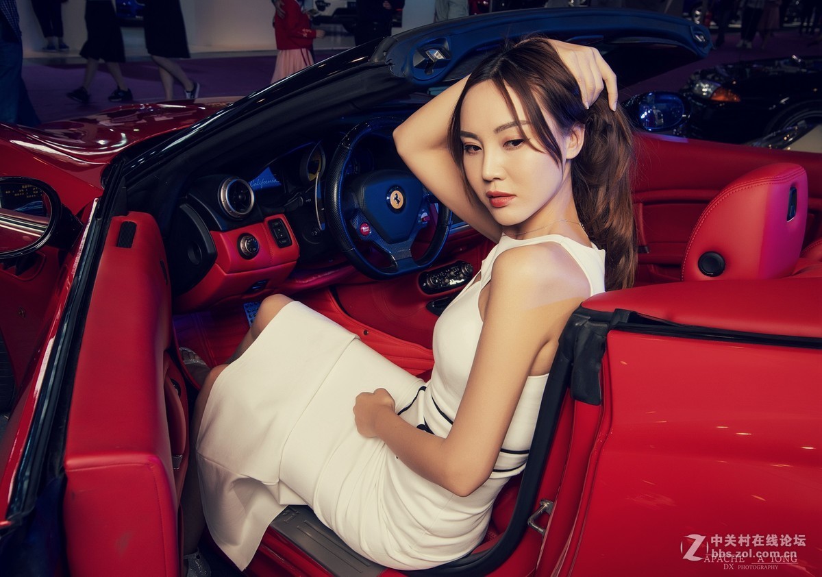 用EOSR和5D4拍2019南京五一车展