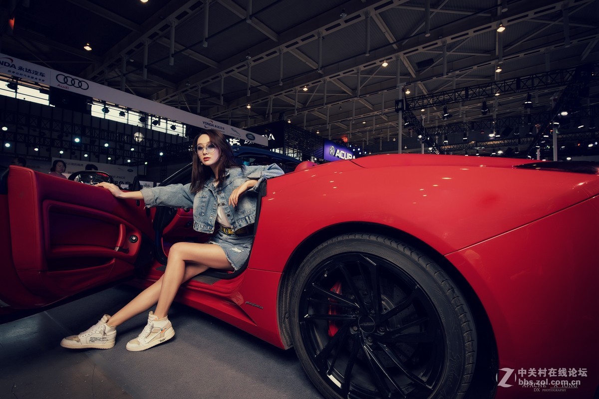 用EOSR和5D4拍2019南京五一车展