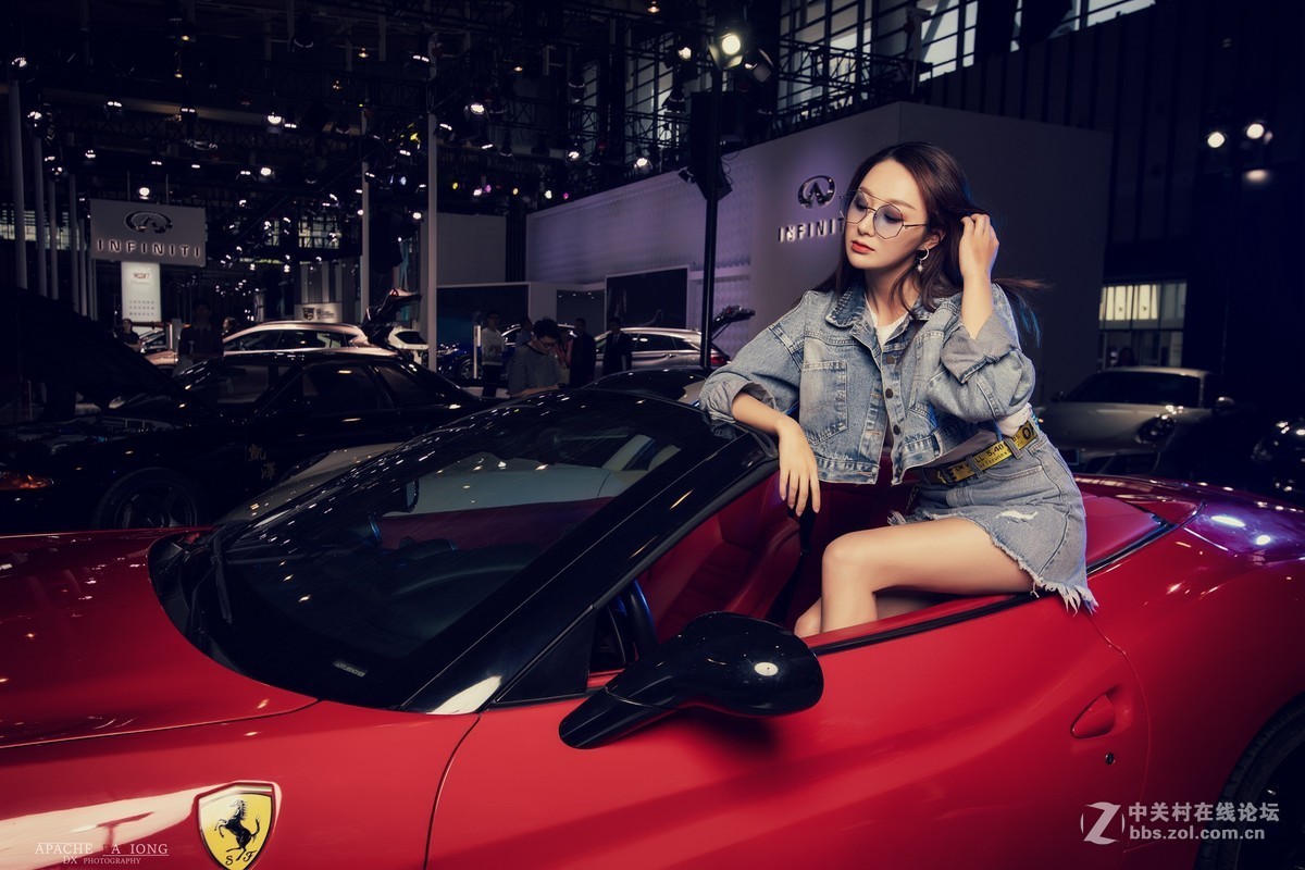 用EOSR和5D4拍2019南京五一车展