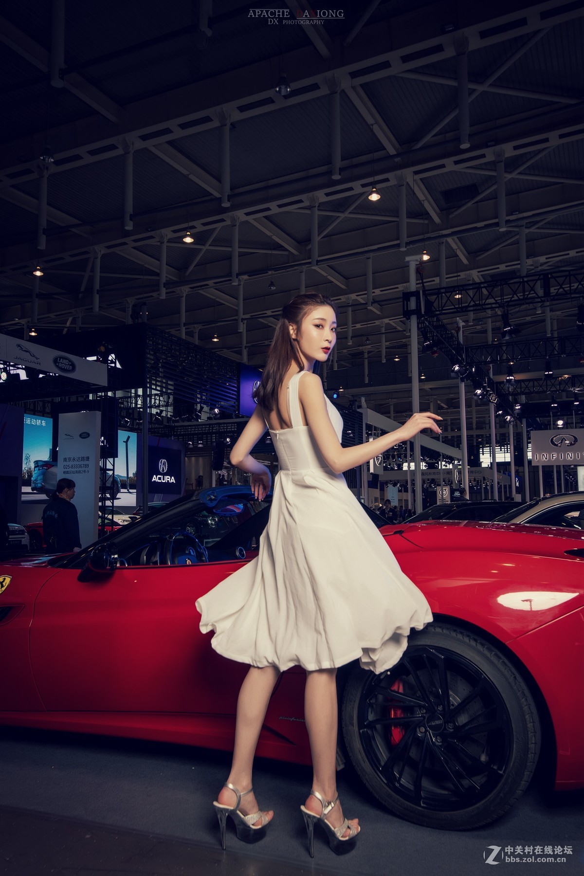 用EOSR和5D4拍2019南京五一车展