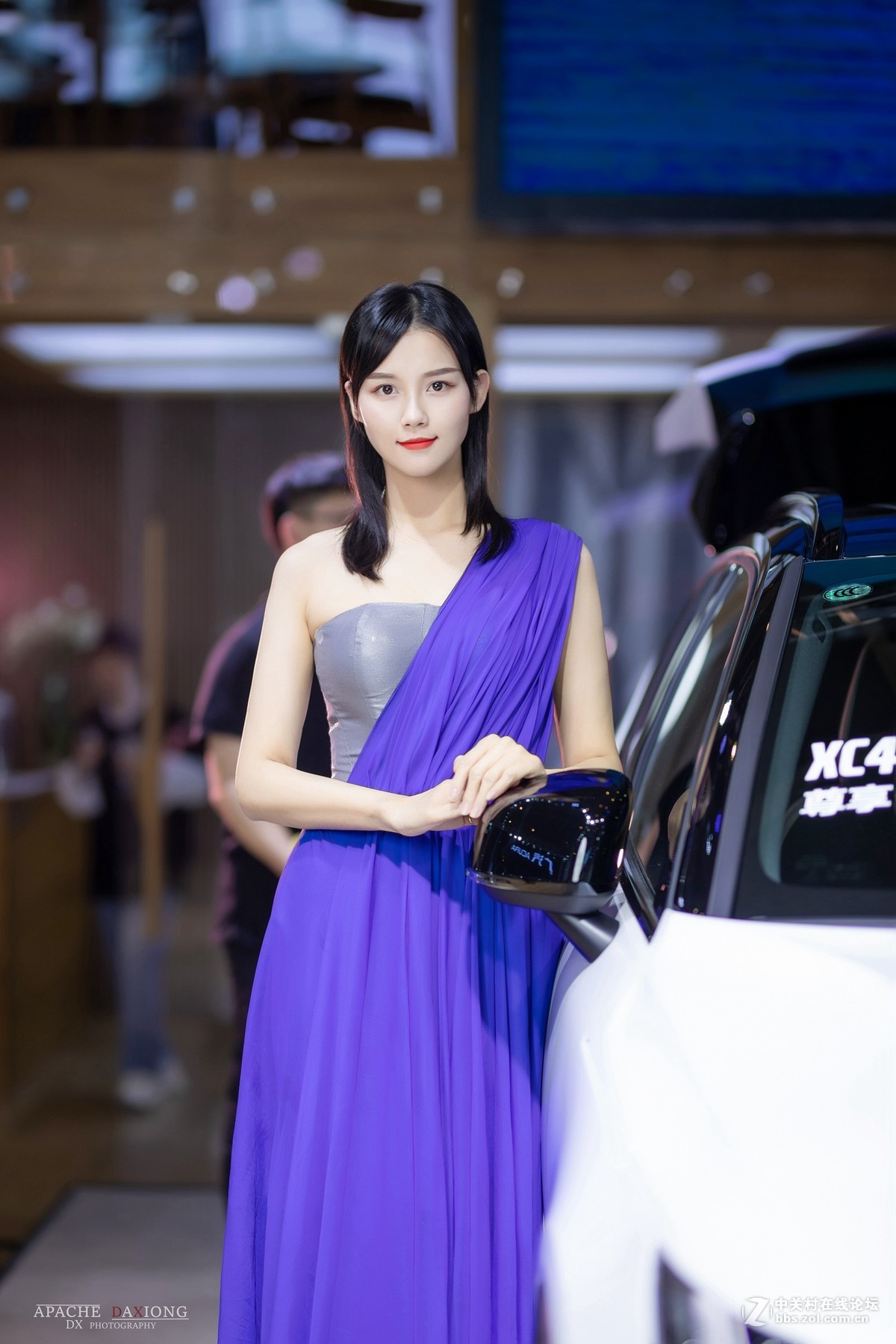 用EOSR和5D4拍2019南京五一车展