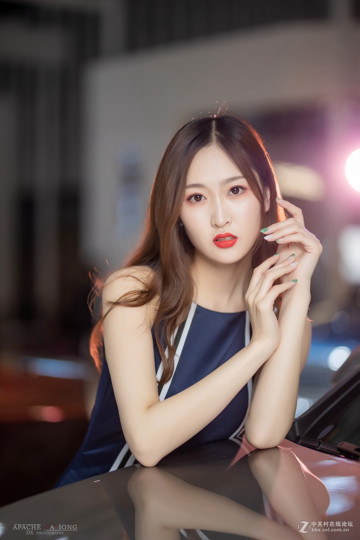 用EOSR和5D4拍2019南京五一车展