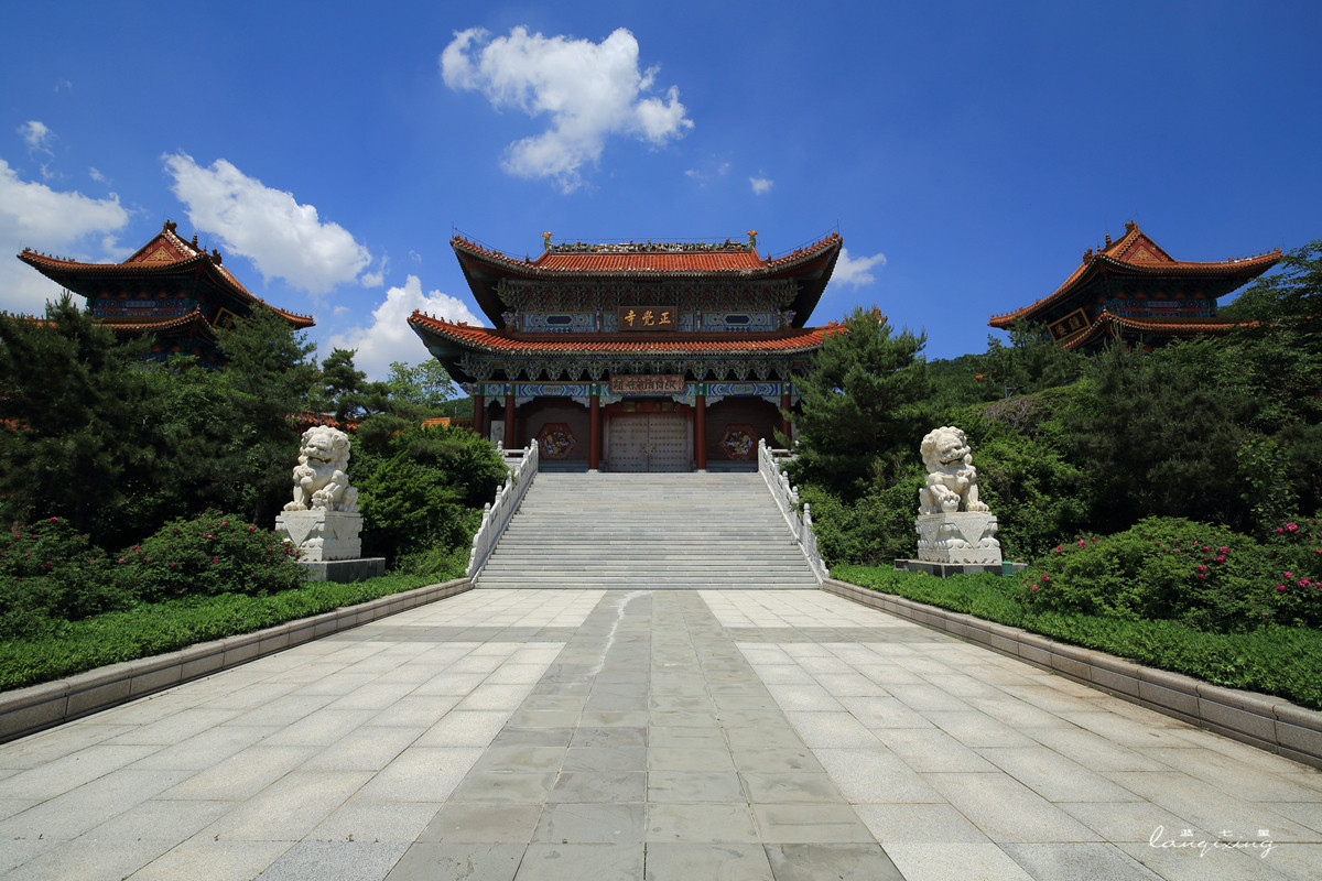 亞洲最大佛教尼羅道場敦化六頂山正覺寺