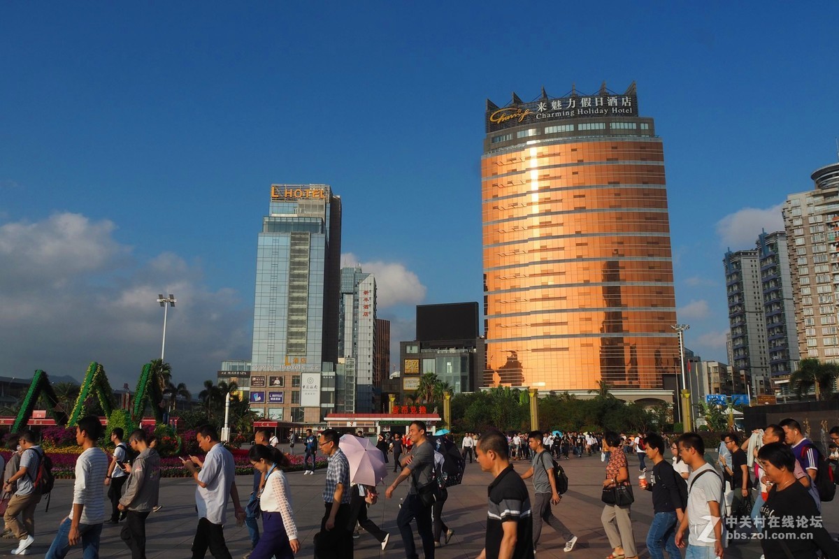 珠海——拱北口岸掠影