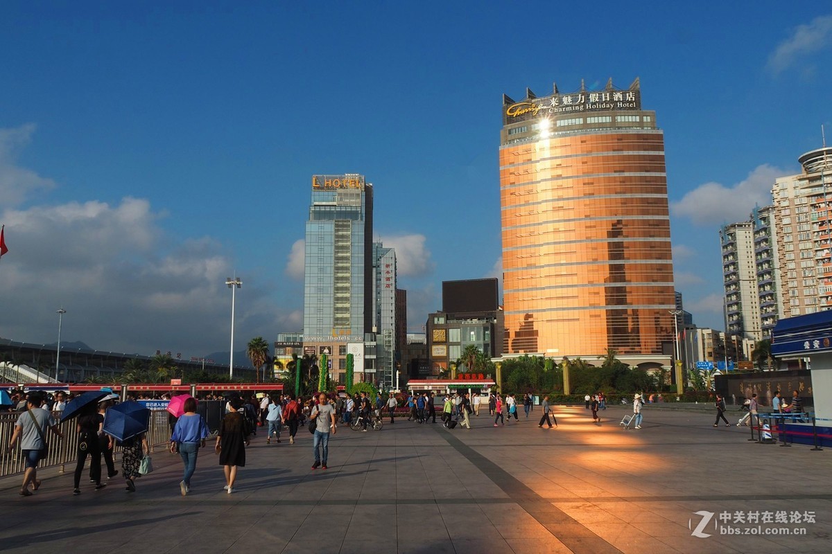 珠海——拱北口岸掠影