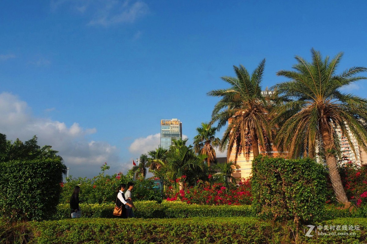 珠海——拱北口岸掠影