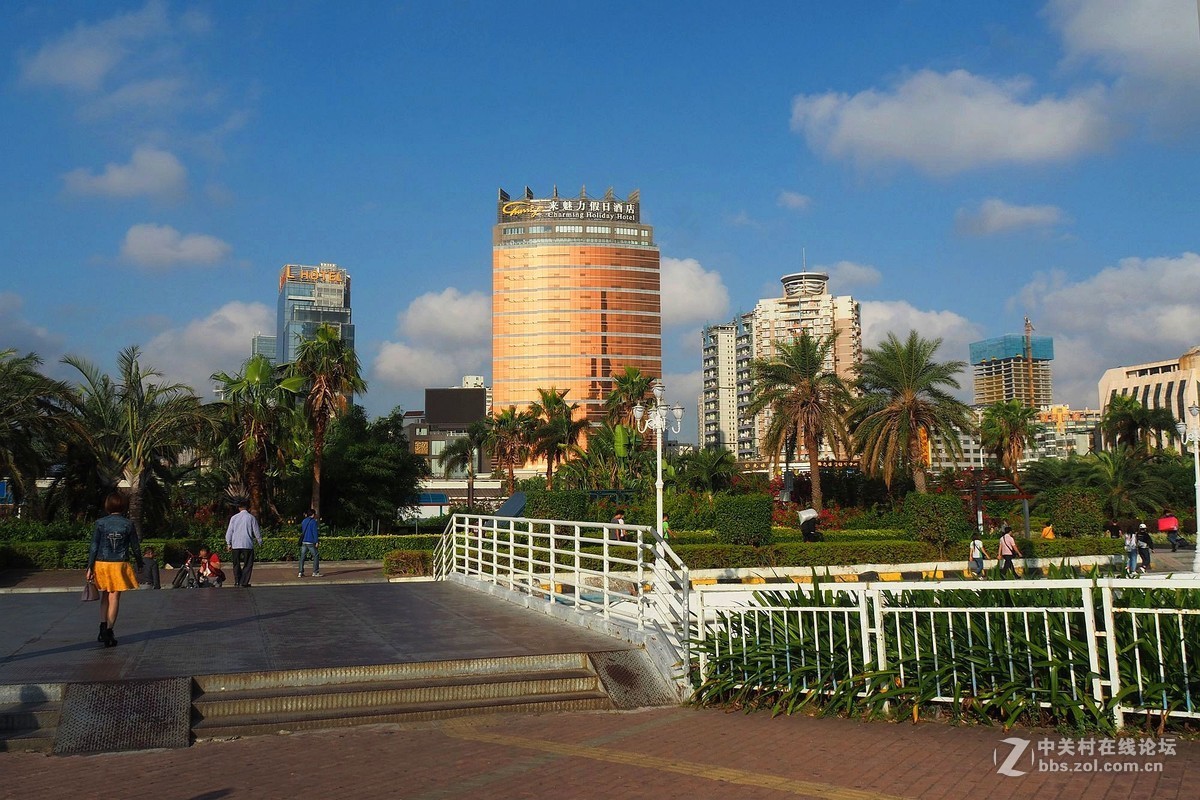 珠海——拱北口岸掠影