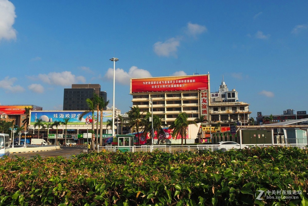 珠海——拱北口岸掠影