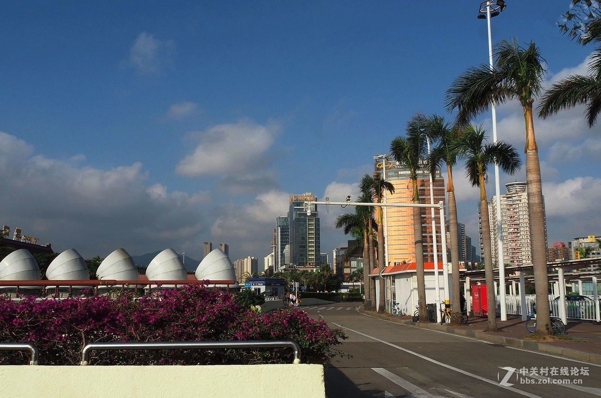 珠海——拱北口岸掠影