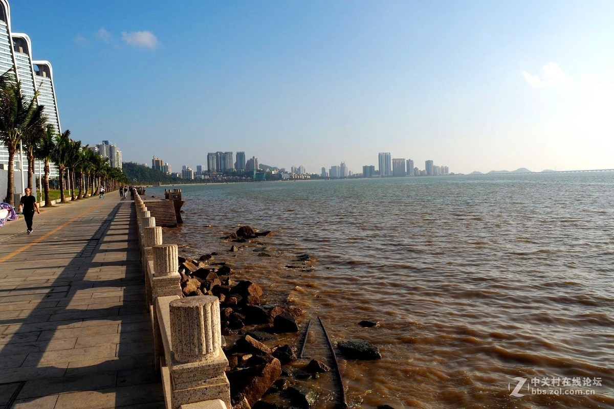 珠海——拱北口岸掠影