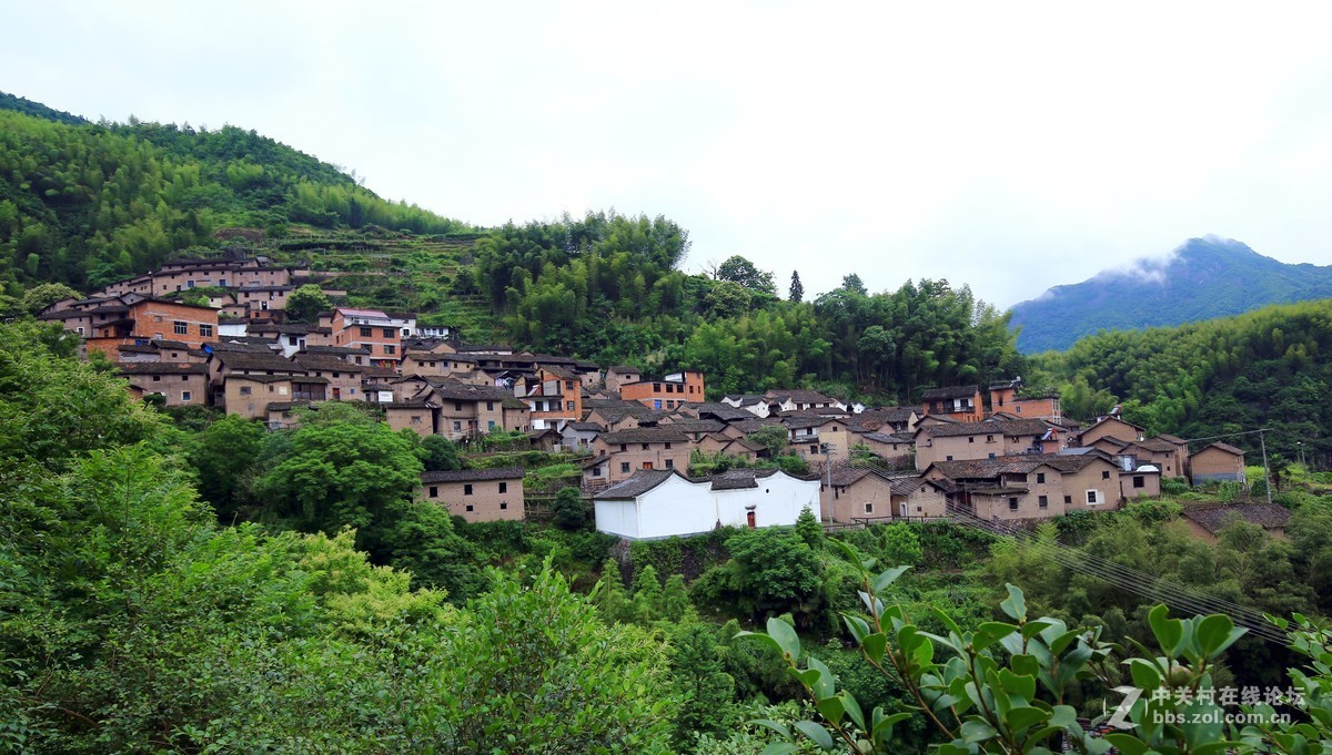 浙江武义县柳城镇古村落乌簌村