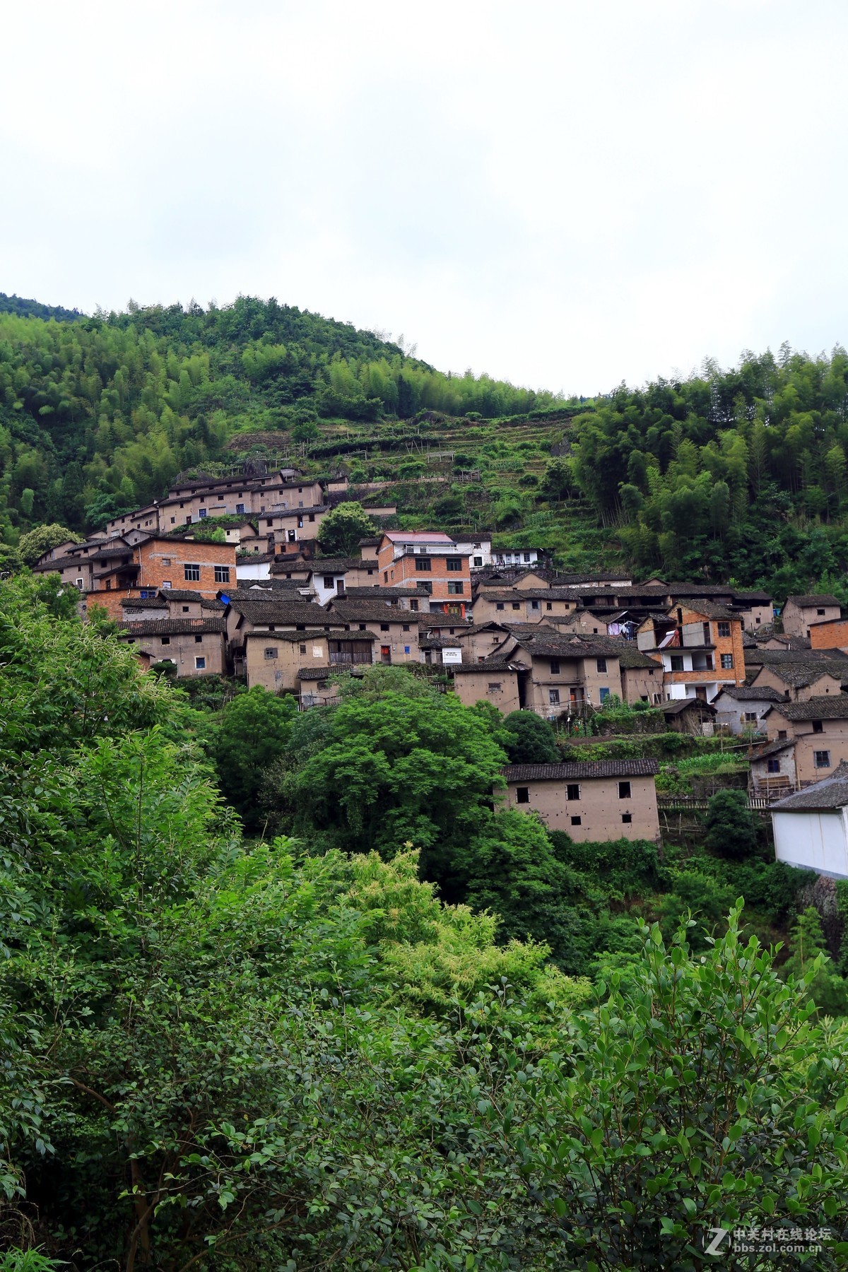 浙江武义县柳城镇古村落乌簌村