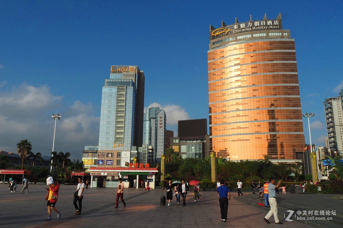 珠海——拱北口岸掠影