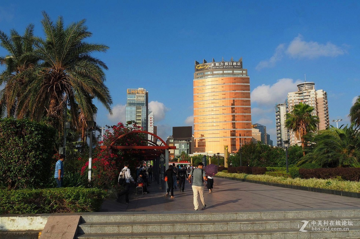 珠海——拱北口岸掠影