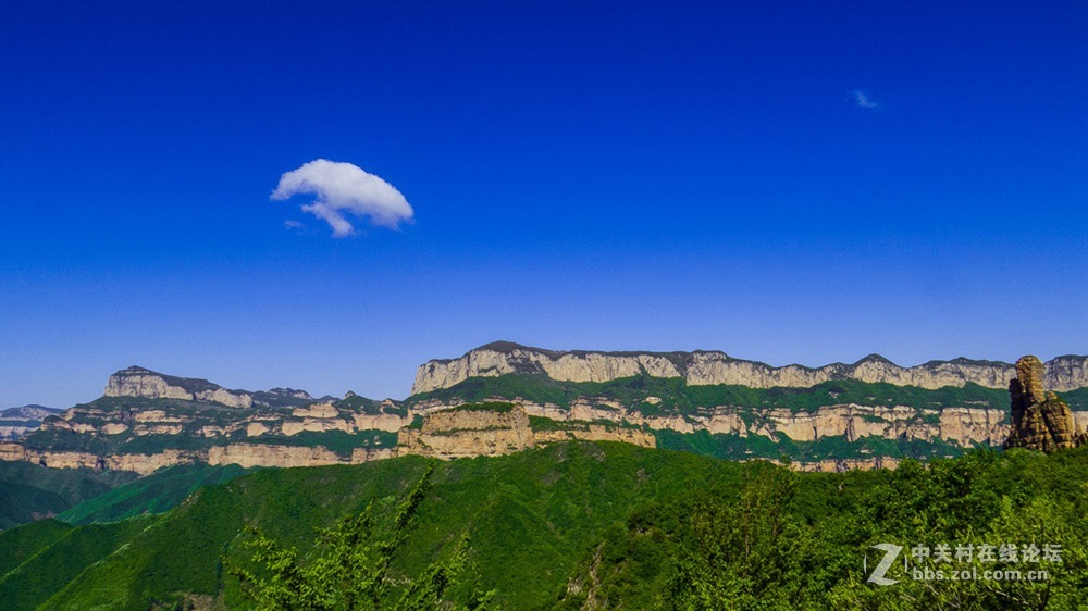 嶂石岩风光