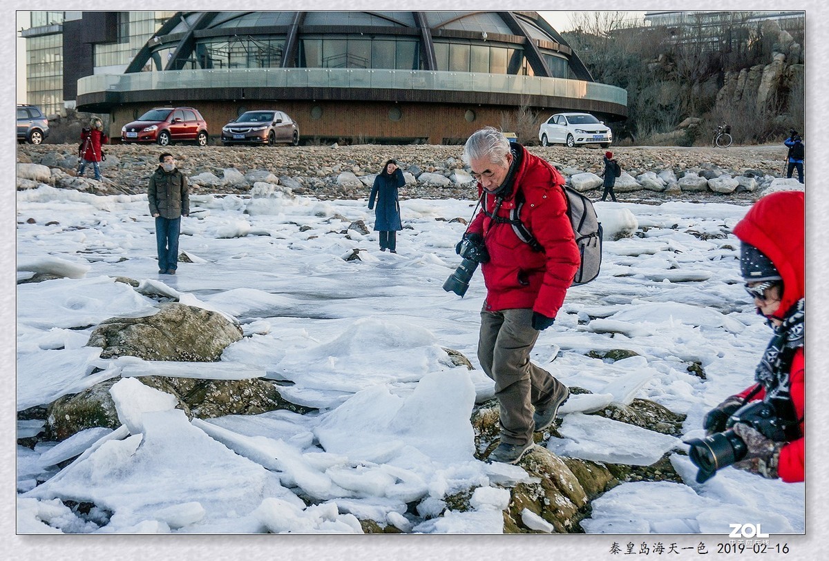 秦皇岛海天一色外拍花絮 二