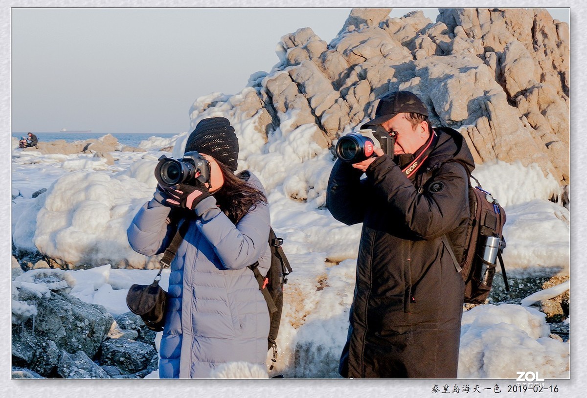 秦皇岛海天一色外拍花絮 二