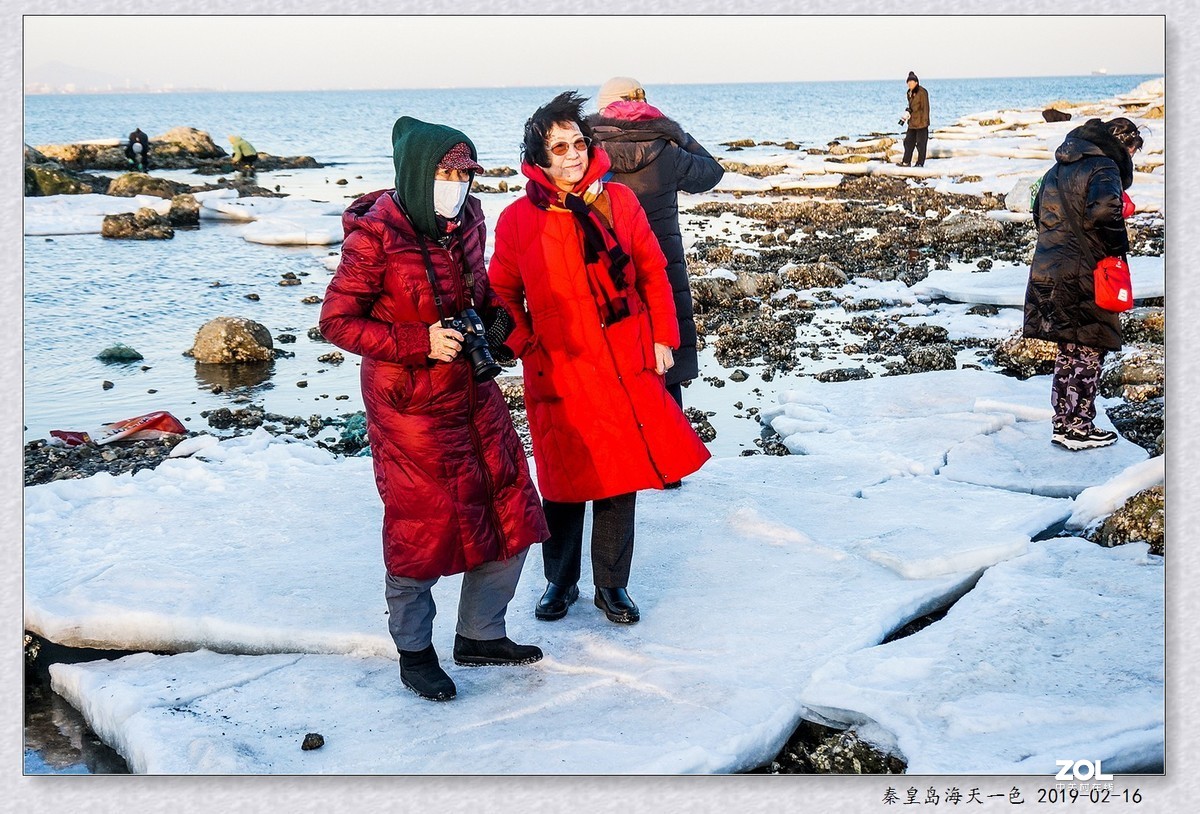 秦皇岛海天一色外拍花絮 二